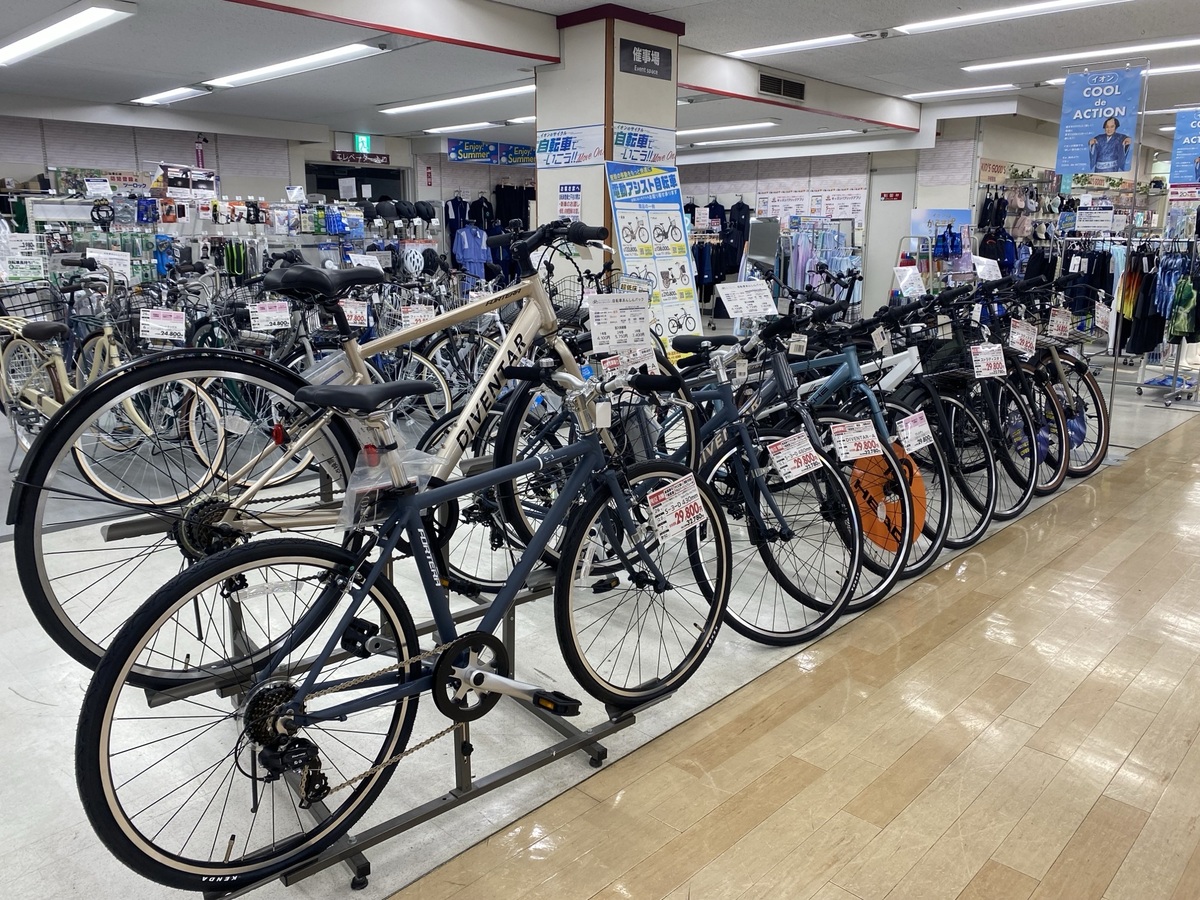 スポーツサイクルで快適な夏を🚲🌻