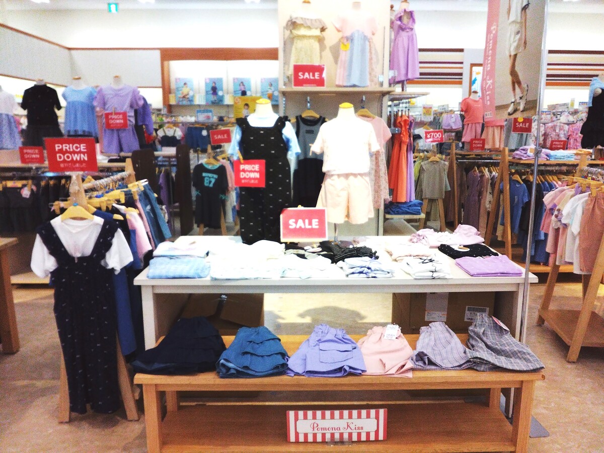 ☆キッズ　ブランドショップのご案内☆