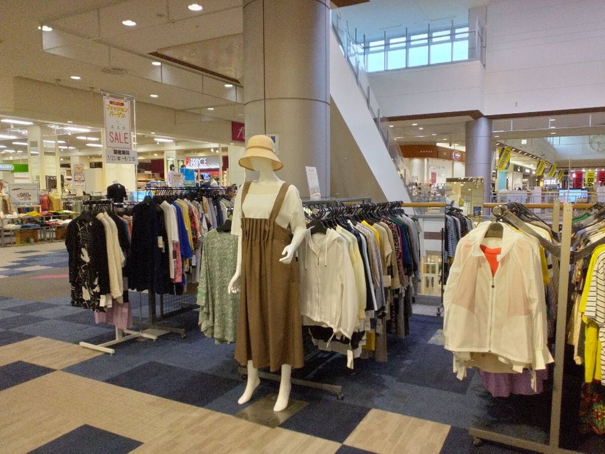 婦人ブランド「エスカ」「竹栄」バーゲン開催中