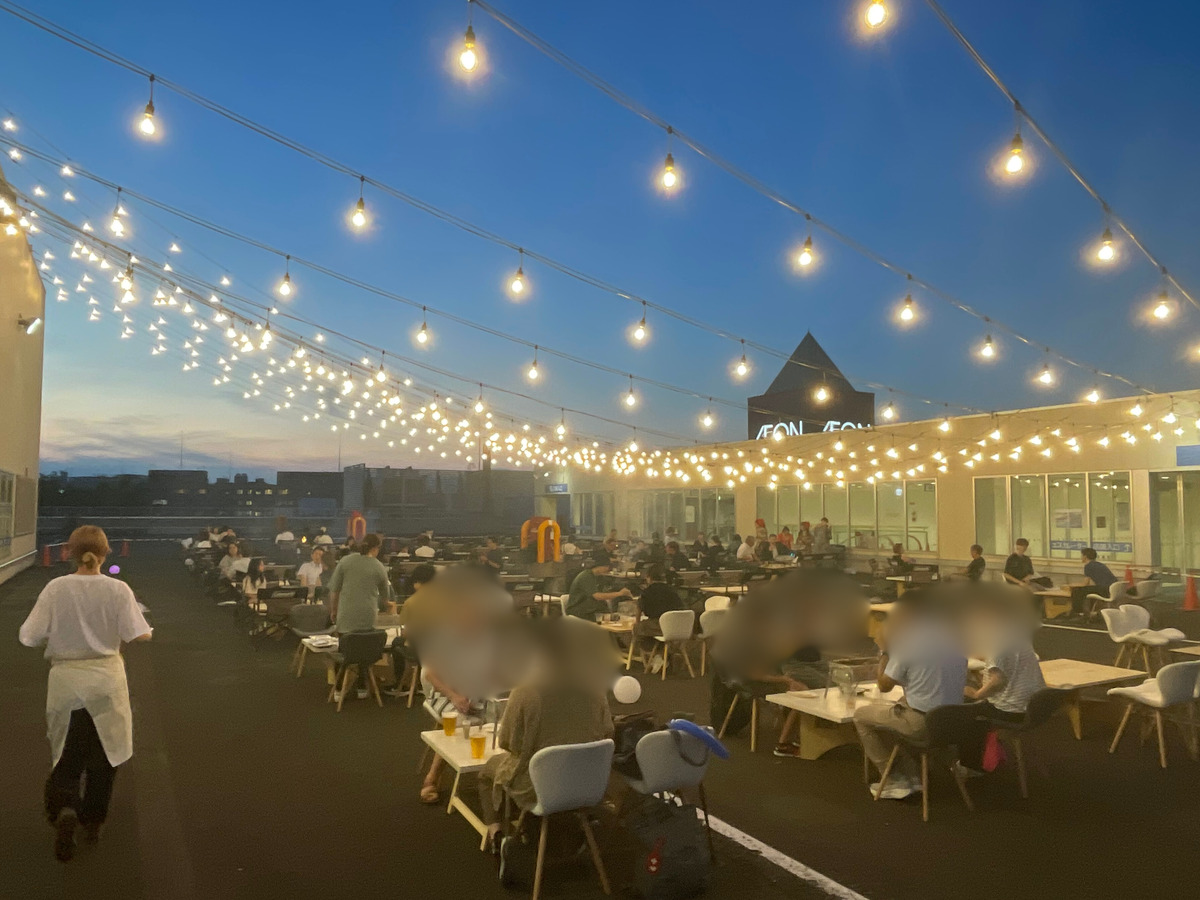 ＼夏の特別イベント開催！屋上バーベキューで乾杯しよう🍻／