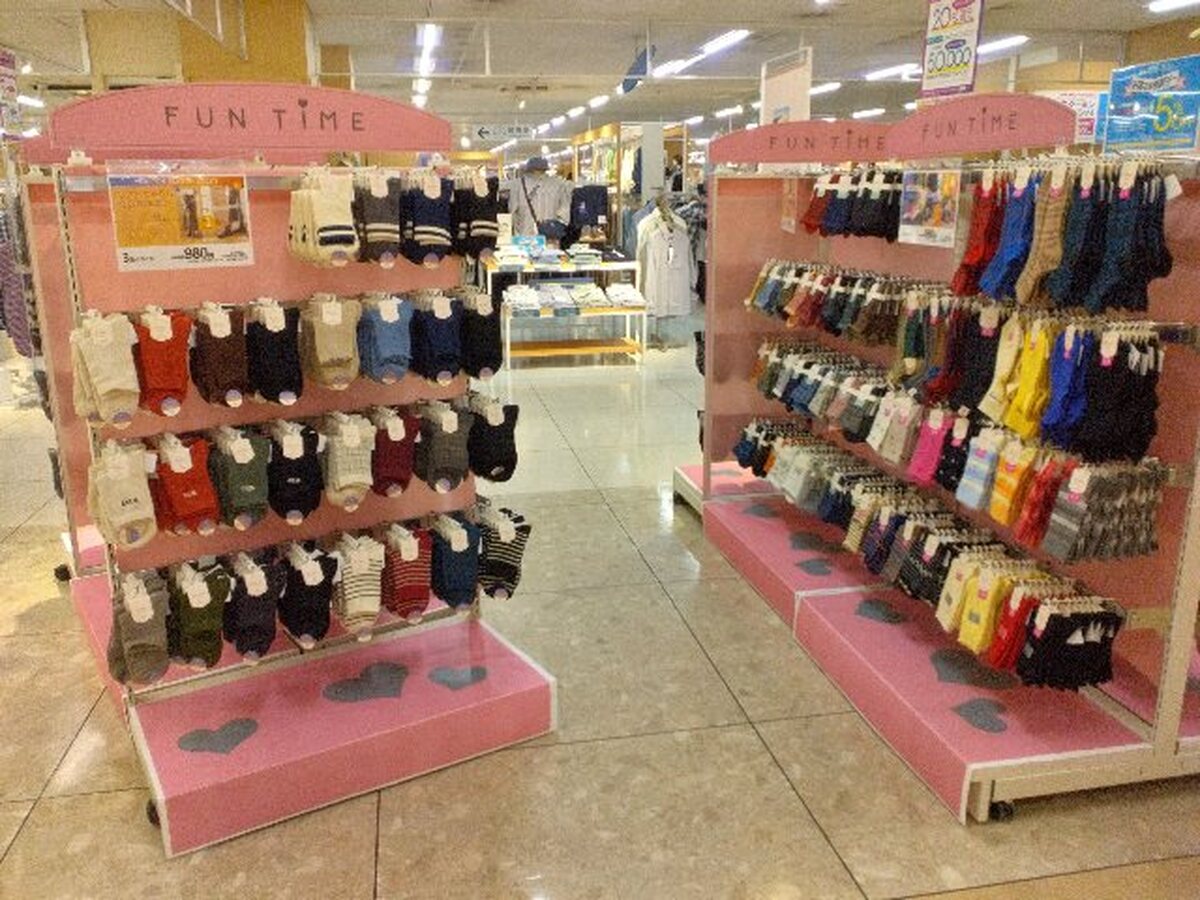 くつした🧦たっくさーん