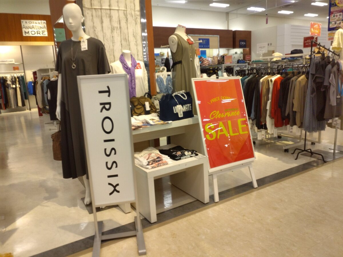 婦人服夏トクセールのご案内🌻