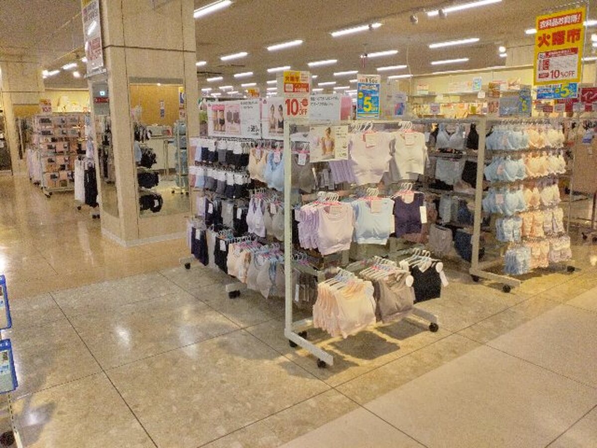 婦人肌着売場から商品のご案内