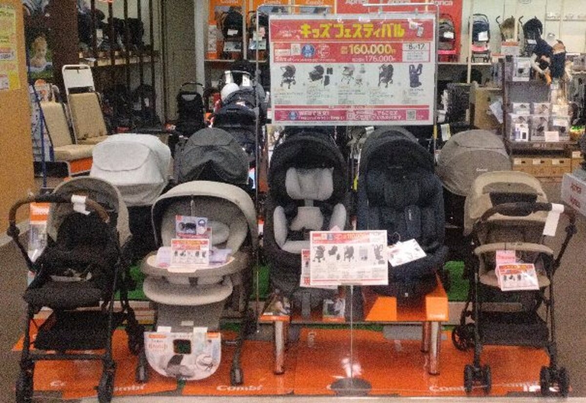 キッズフェスティバル開催中