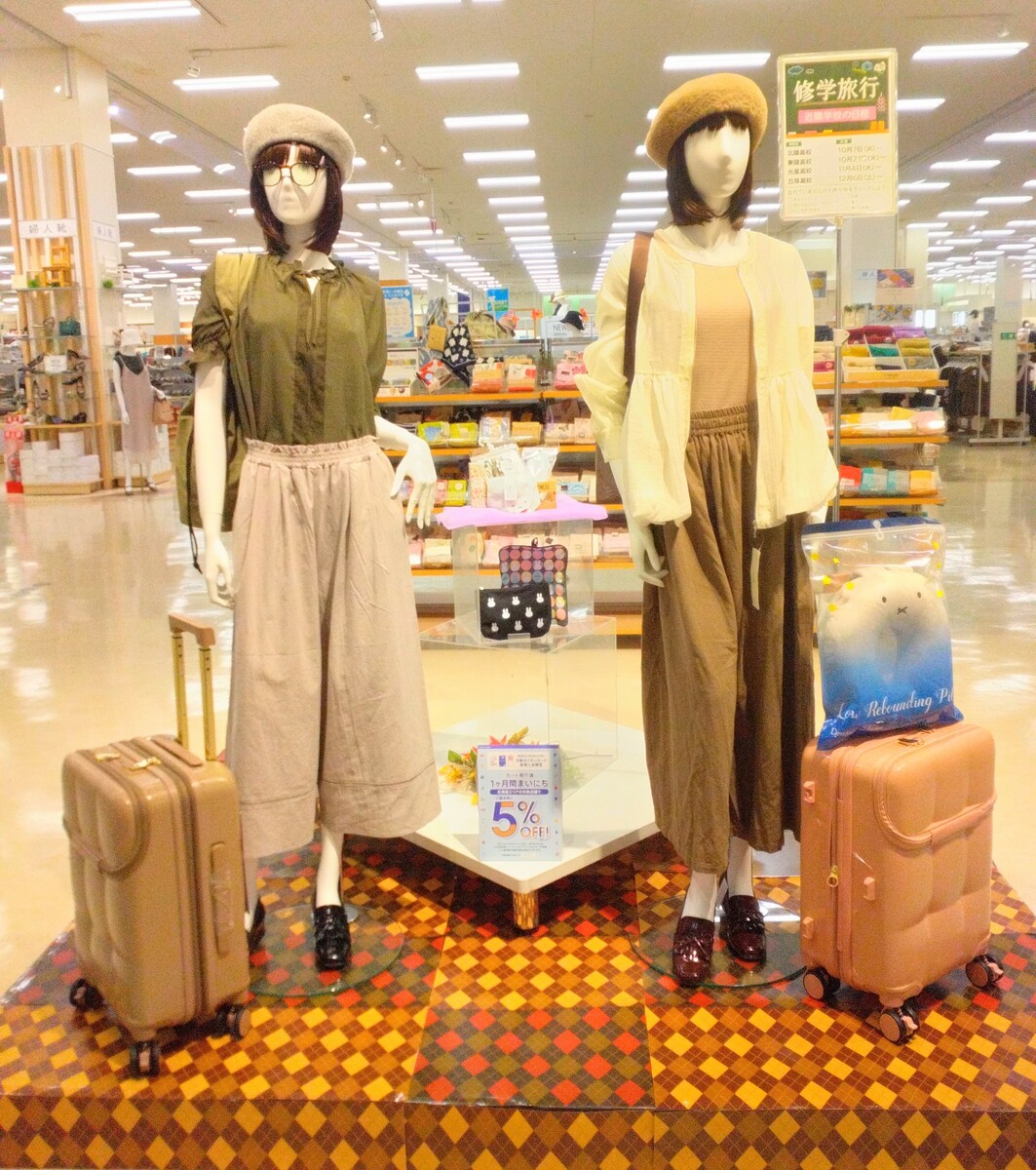 ✨✈️秋のご旅行にオススメ‼キャリーケース✈️✨