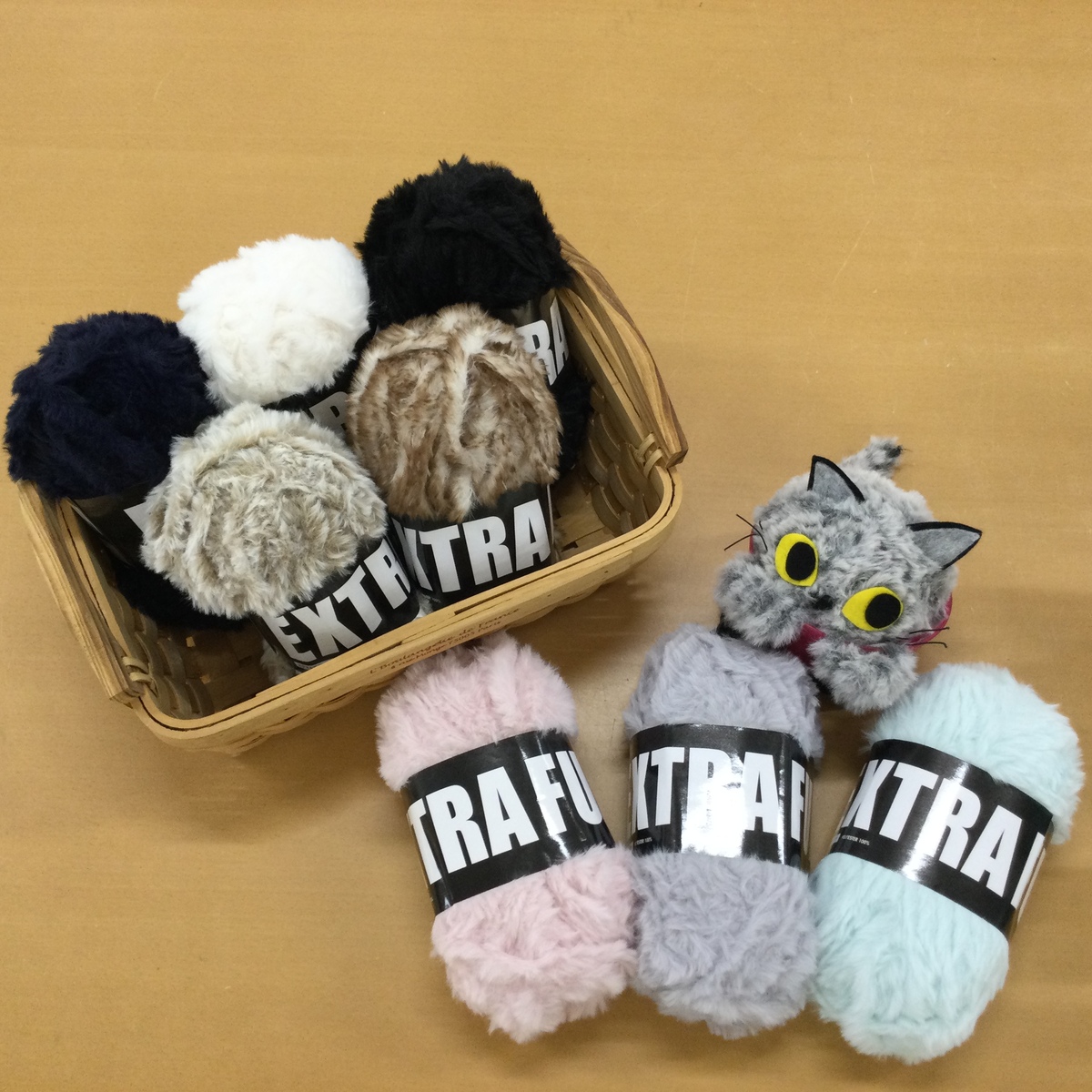 秋冬の毛糸がはいりました！🧶