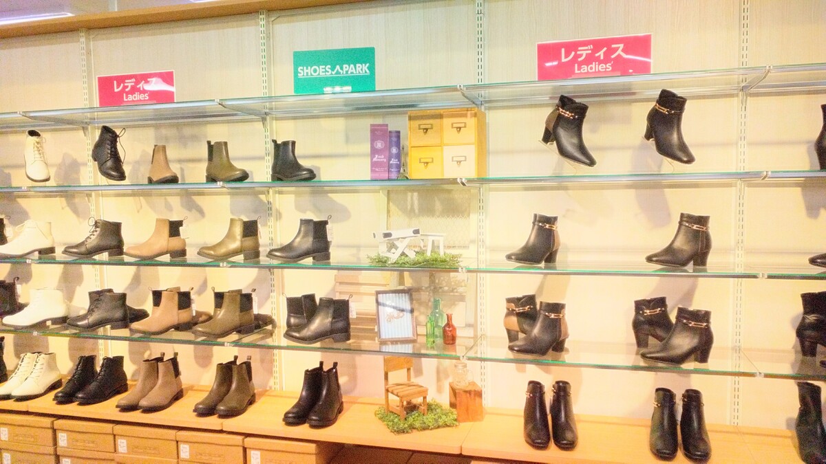秋冬シューズ入荷中！