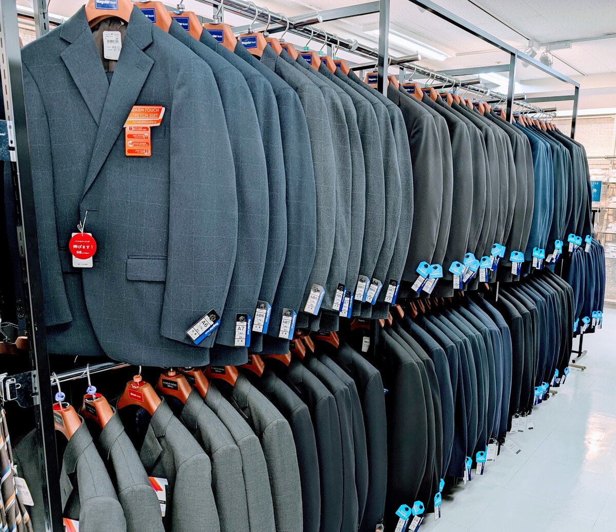 紳士ワークスタイルフェス開催中✨レジにて20％ＯＦＦ🕵️