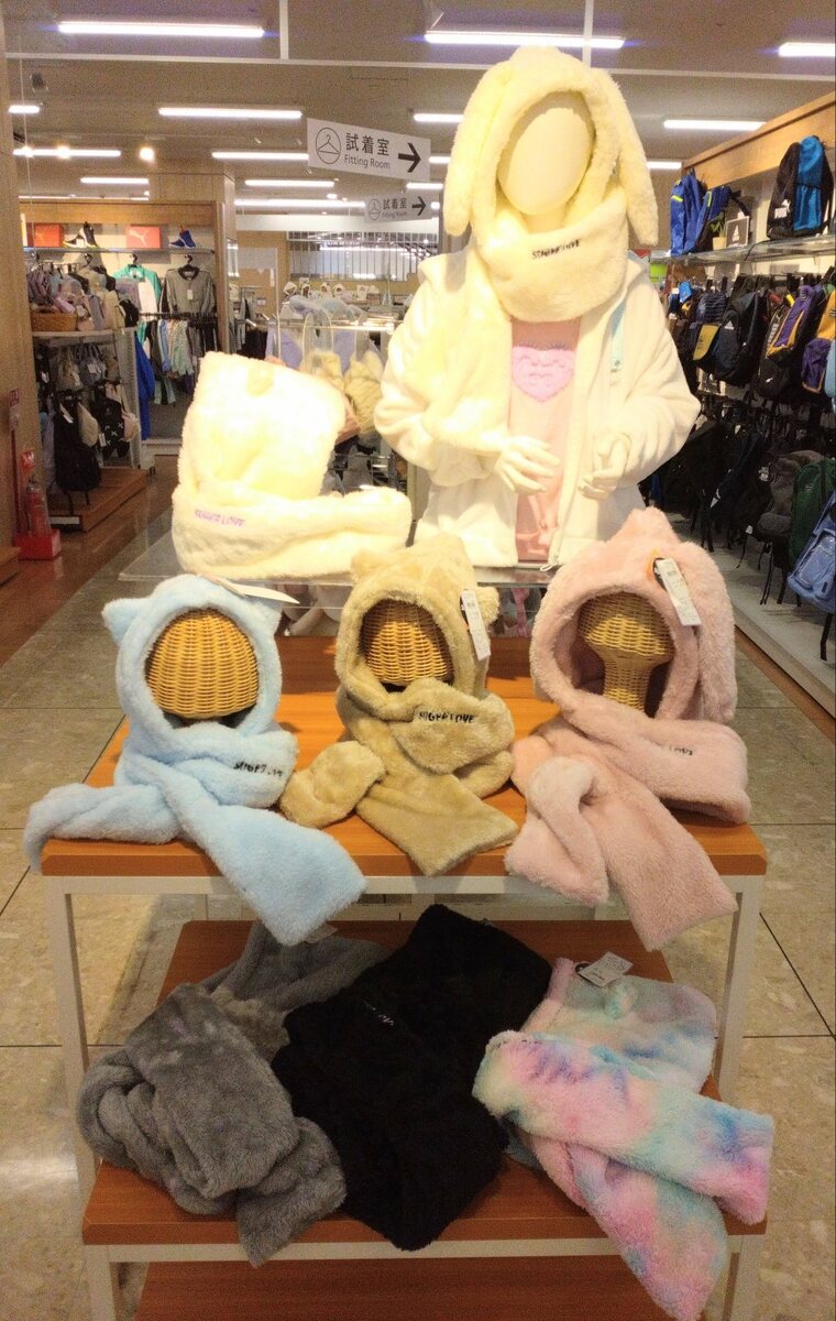 キッズ☆あったか小物🧤🧶