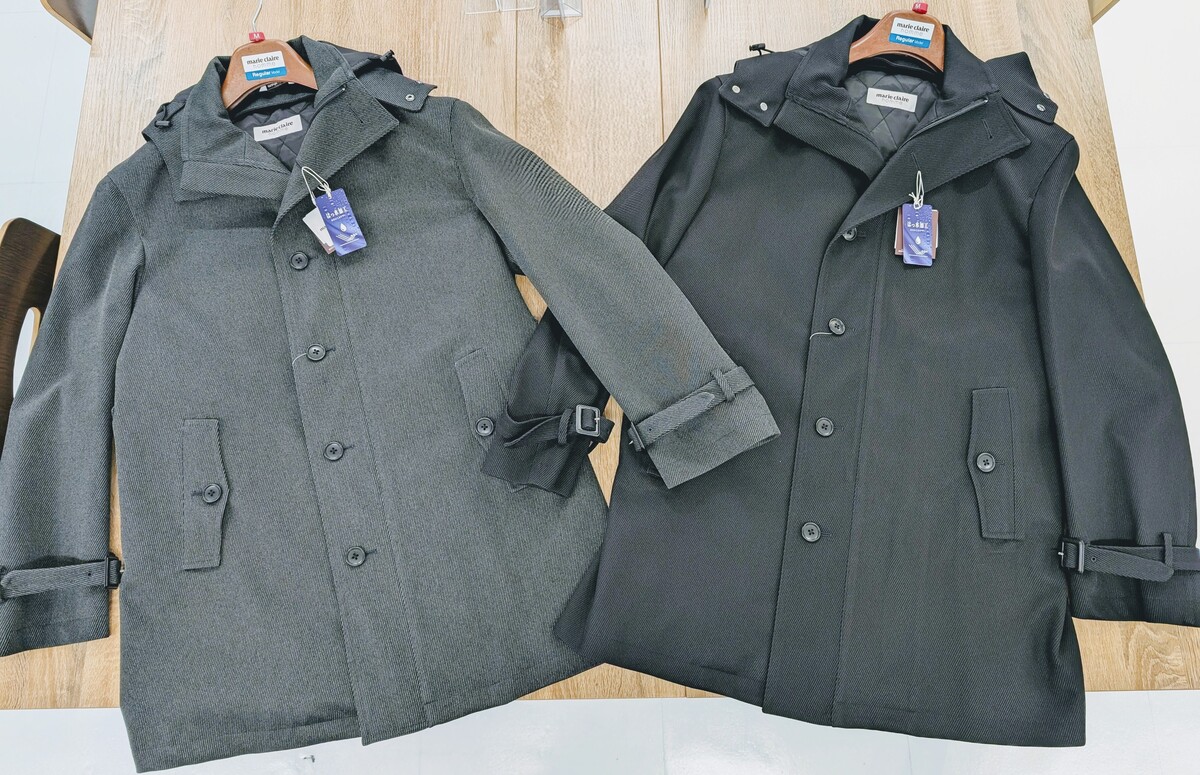 紳士ビジネスコート新作入荷のお知らせ📢