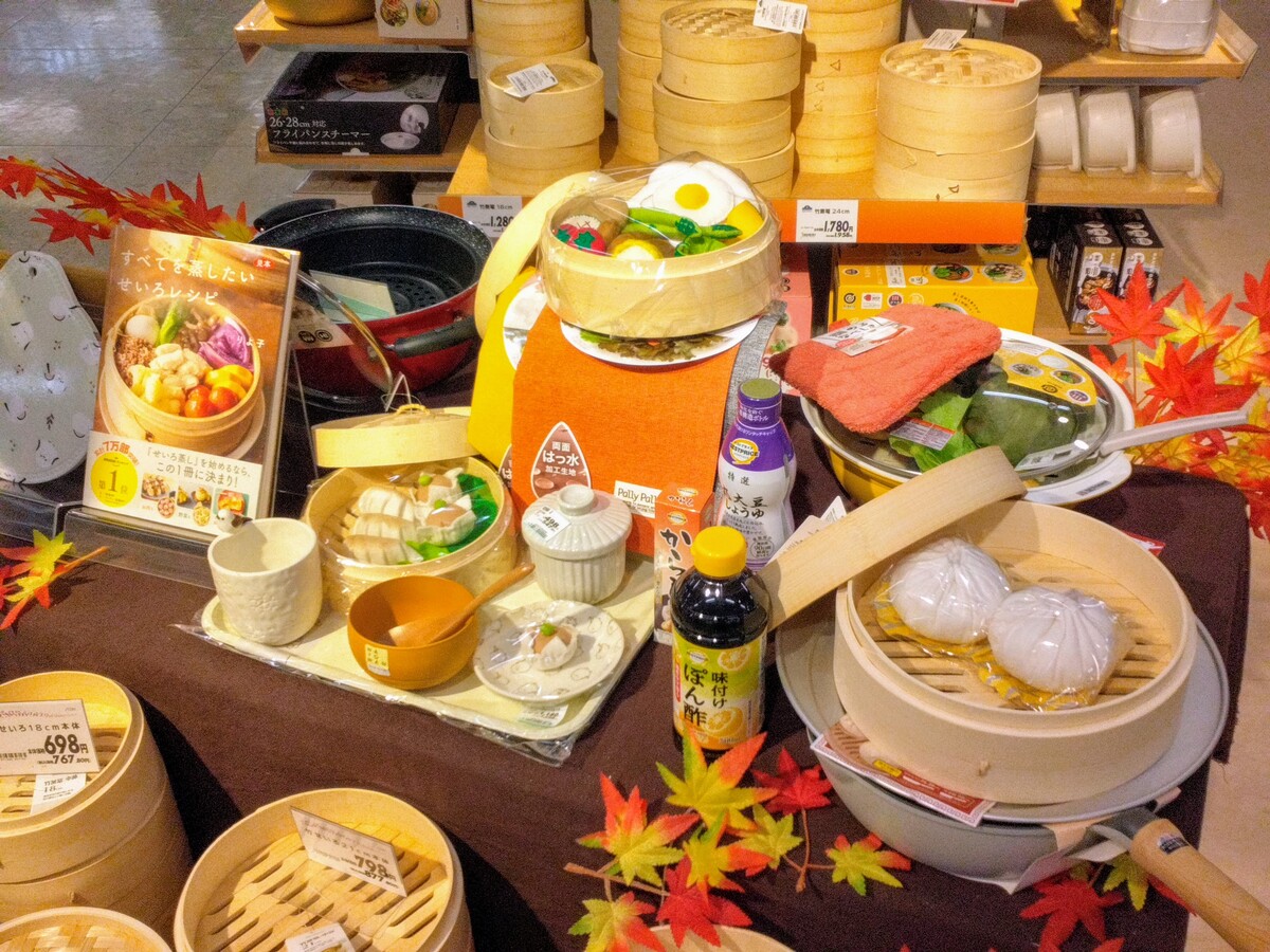 ＼✨大人気につき再入荷しました！✨／今話題のせいろあります♨