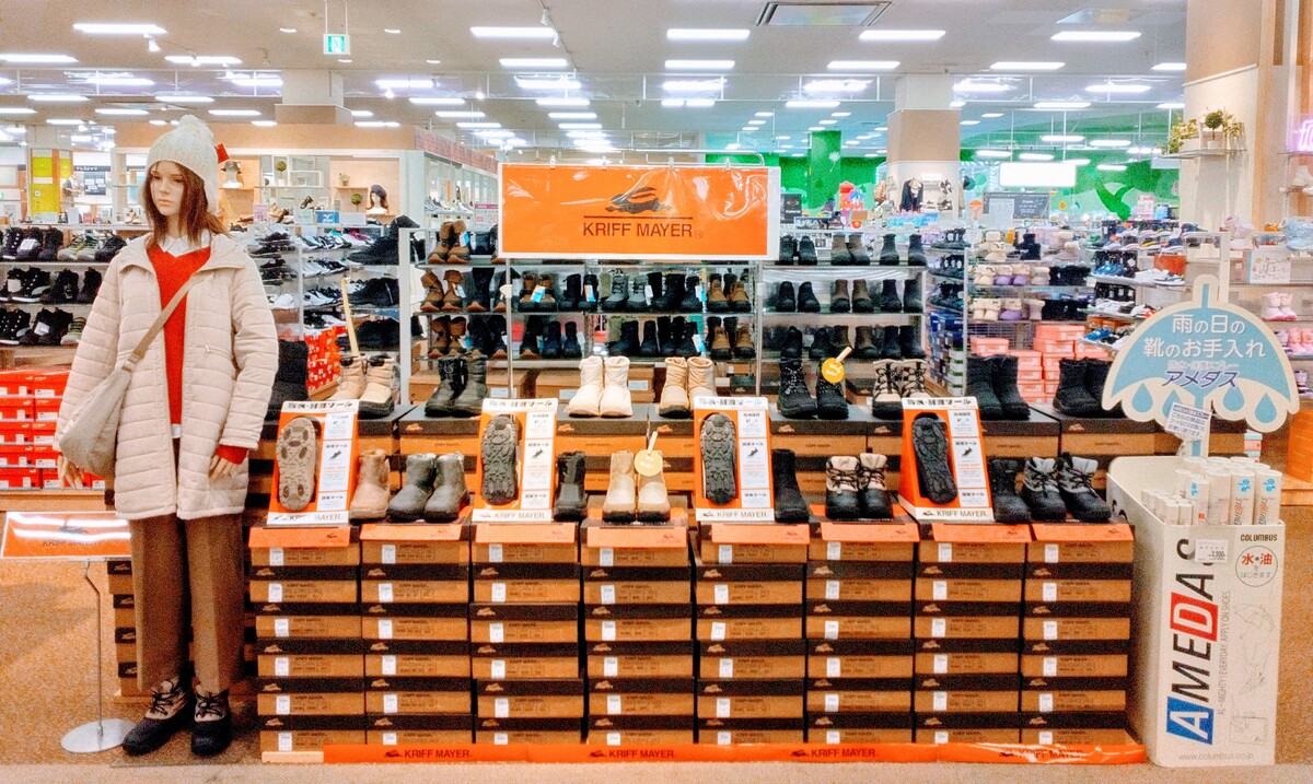 冬靴新作クリフメイヤーのご紹介