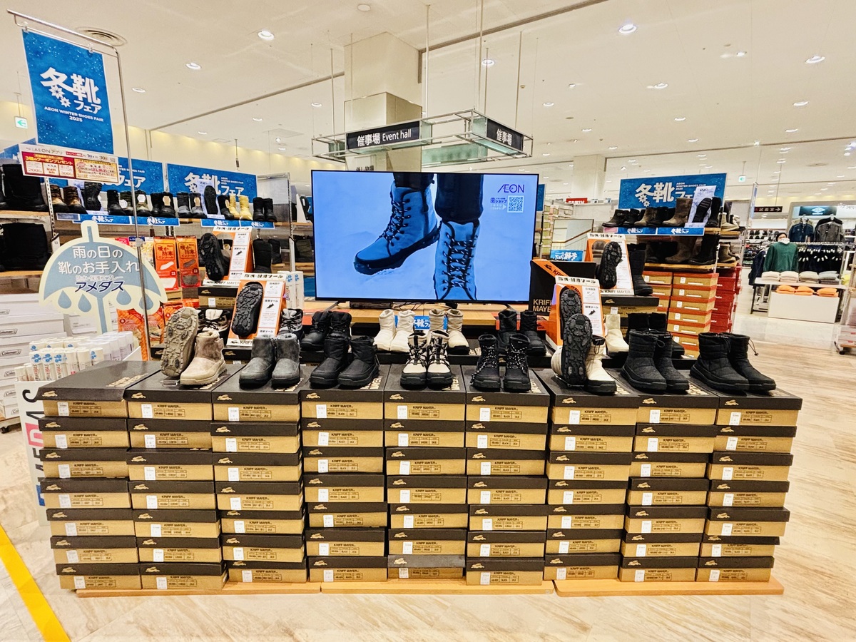 冬靴フェア❄️スタート☃️