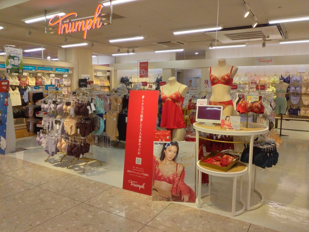 トリンプ『秘めわざ』新作発売