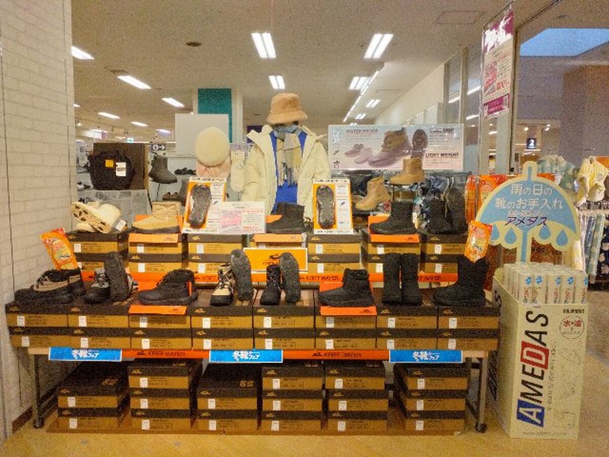 冬靴品揃えしております⛄