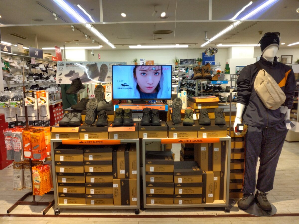 ❄️冬靴フェア開催中☃️