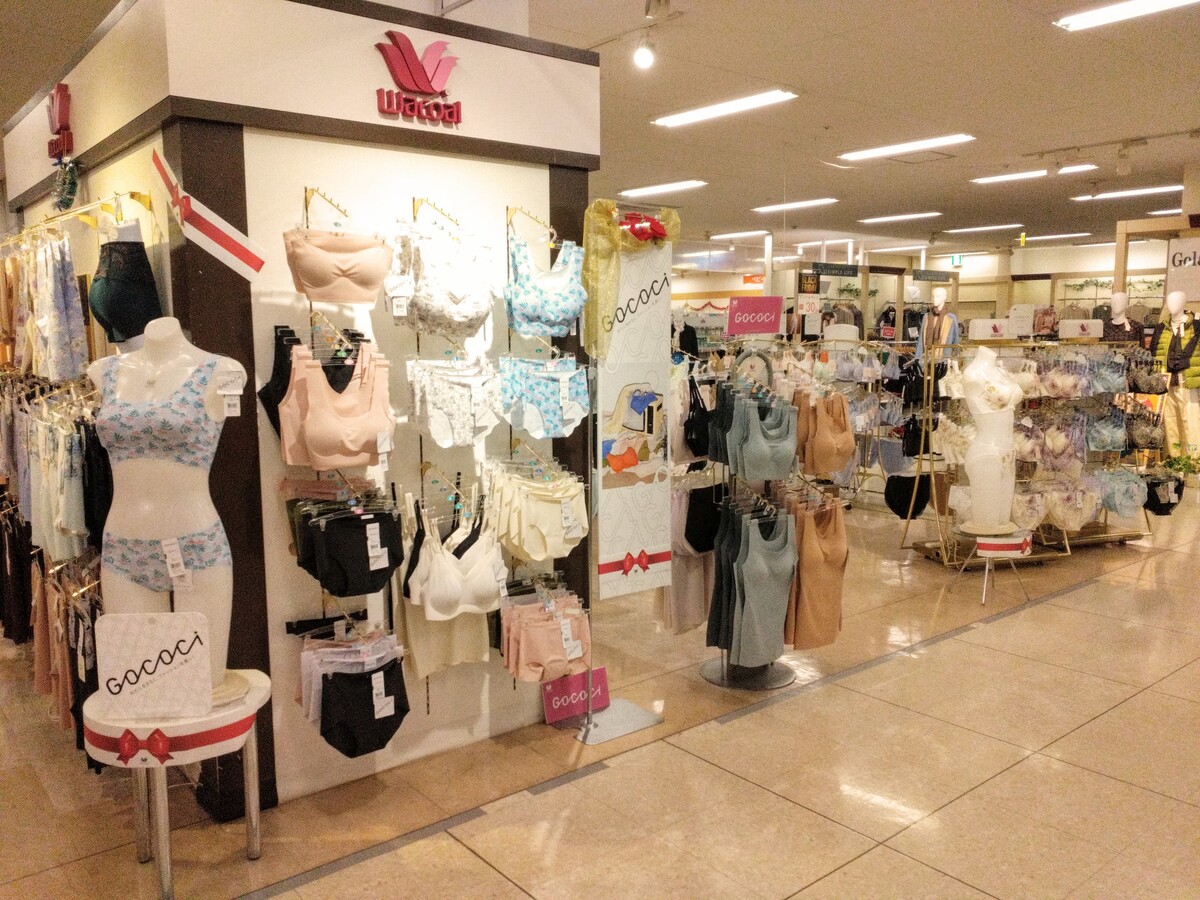 11月22.23日ワコール・ウィング30％OFFブラックフライデーセールのお知らせ✨