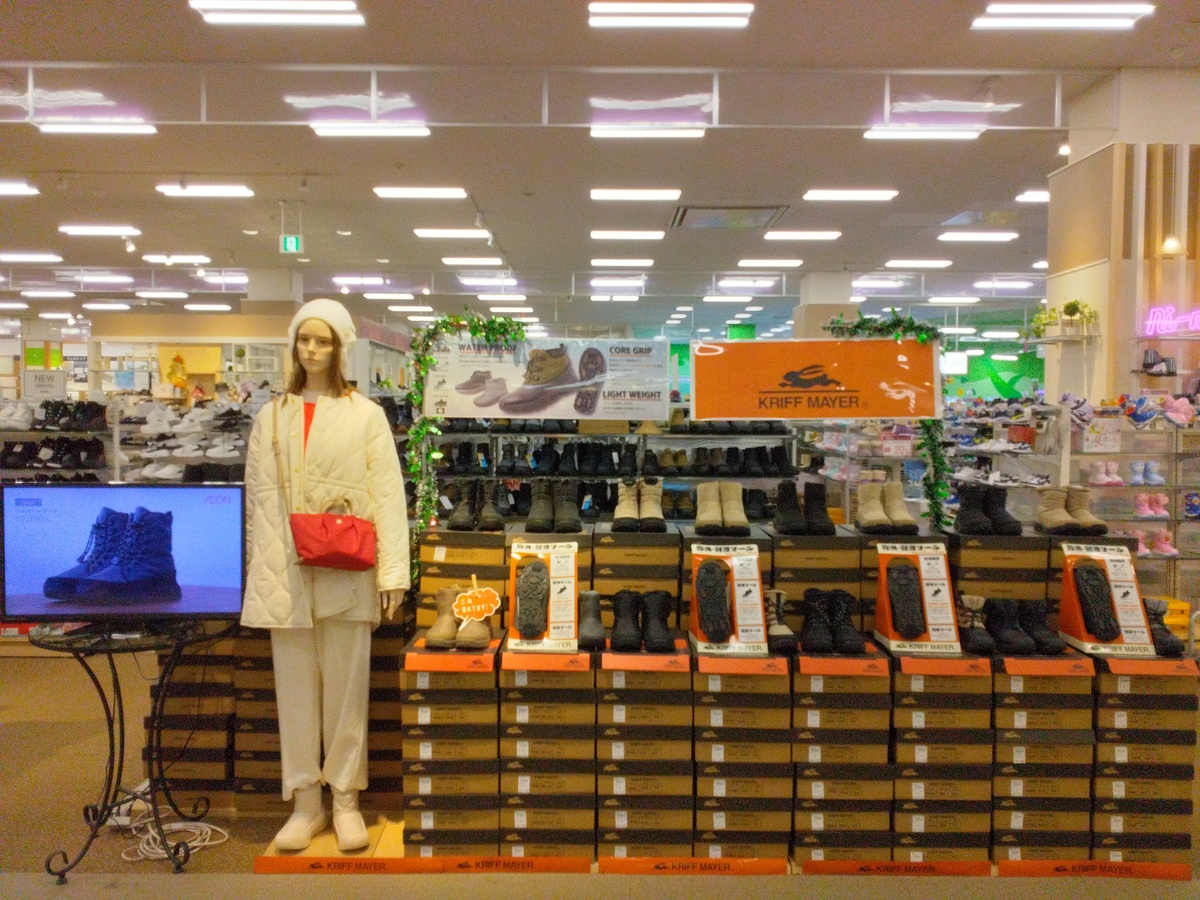 まだまだ大活躍！冬靴のご紹介👠