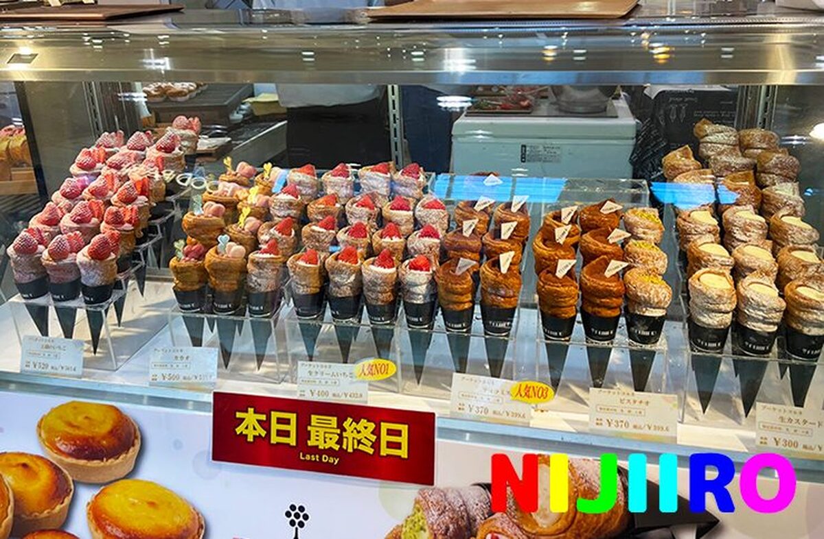 【12月18（木）～12月25日（木）まで】　🍰にじいろ祭り開催🍰