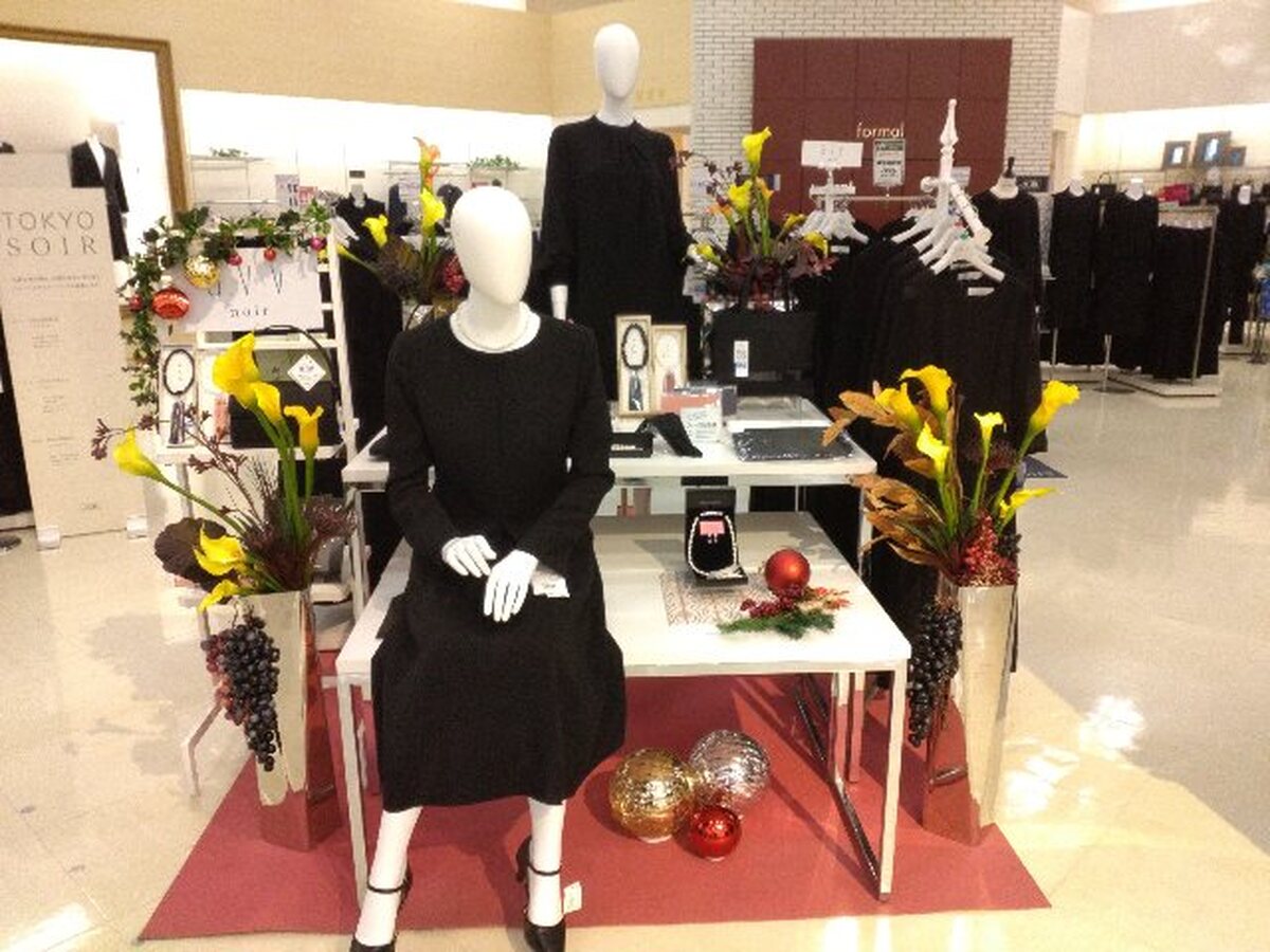 フォーマルフェア開催中!