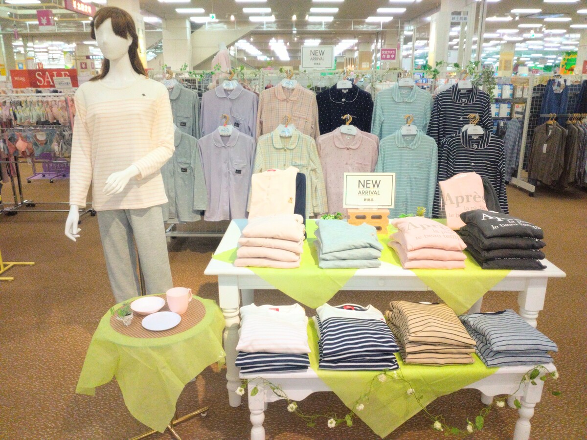 ✨パジャマ新商品のご案内✨