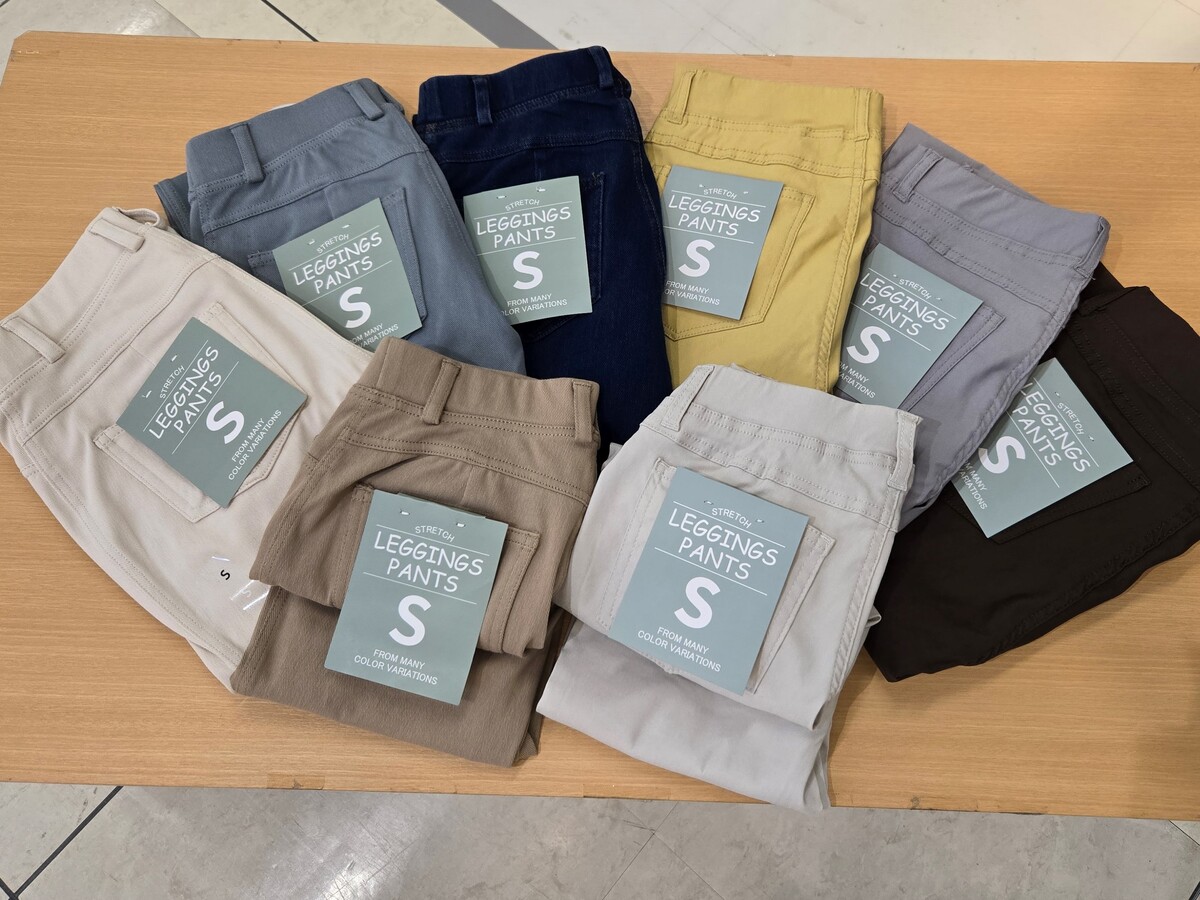新色!!レギンスパンツ