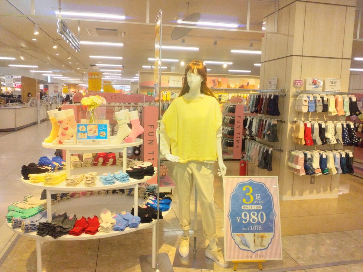 3足よりどりソックス新商品🐧