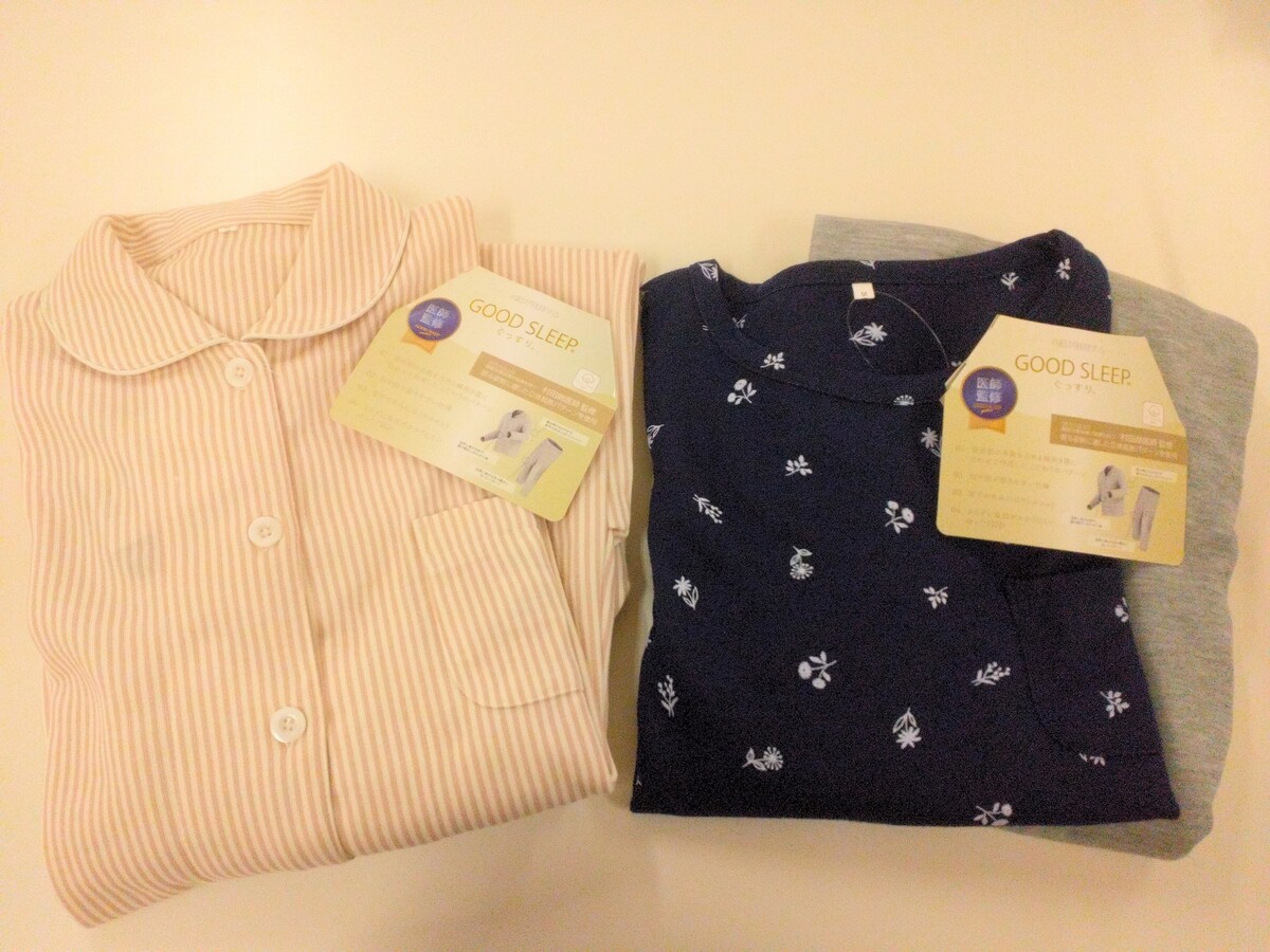 婦人・紳士パジャマぐっすり春夏商品入荷いたしました🐧