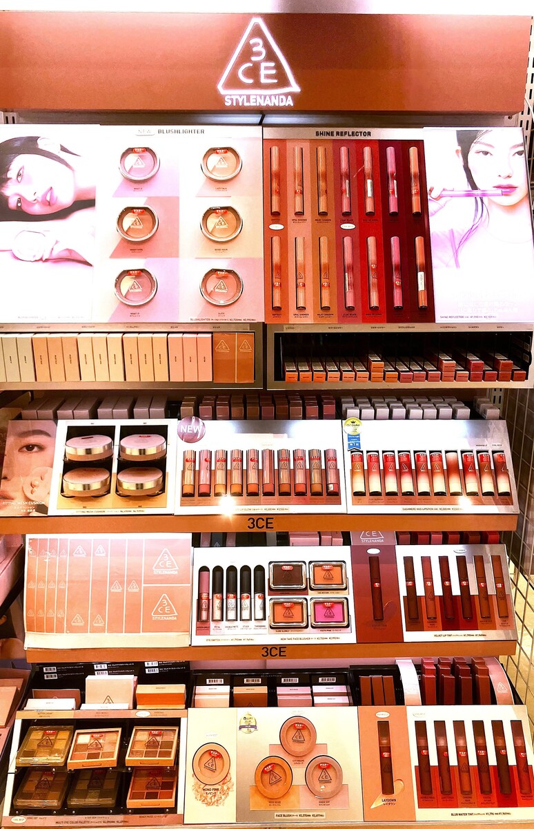 ソウル発クリエイティブメイクアップブランド『3CE』のご紹介！