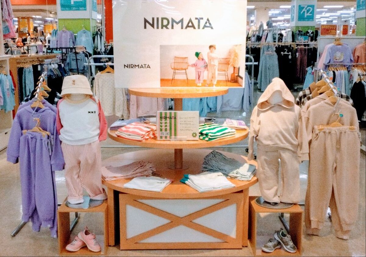 NEW!!　子供服カジュアルブランド「NIRMATA」🌼