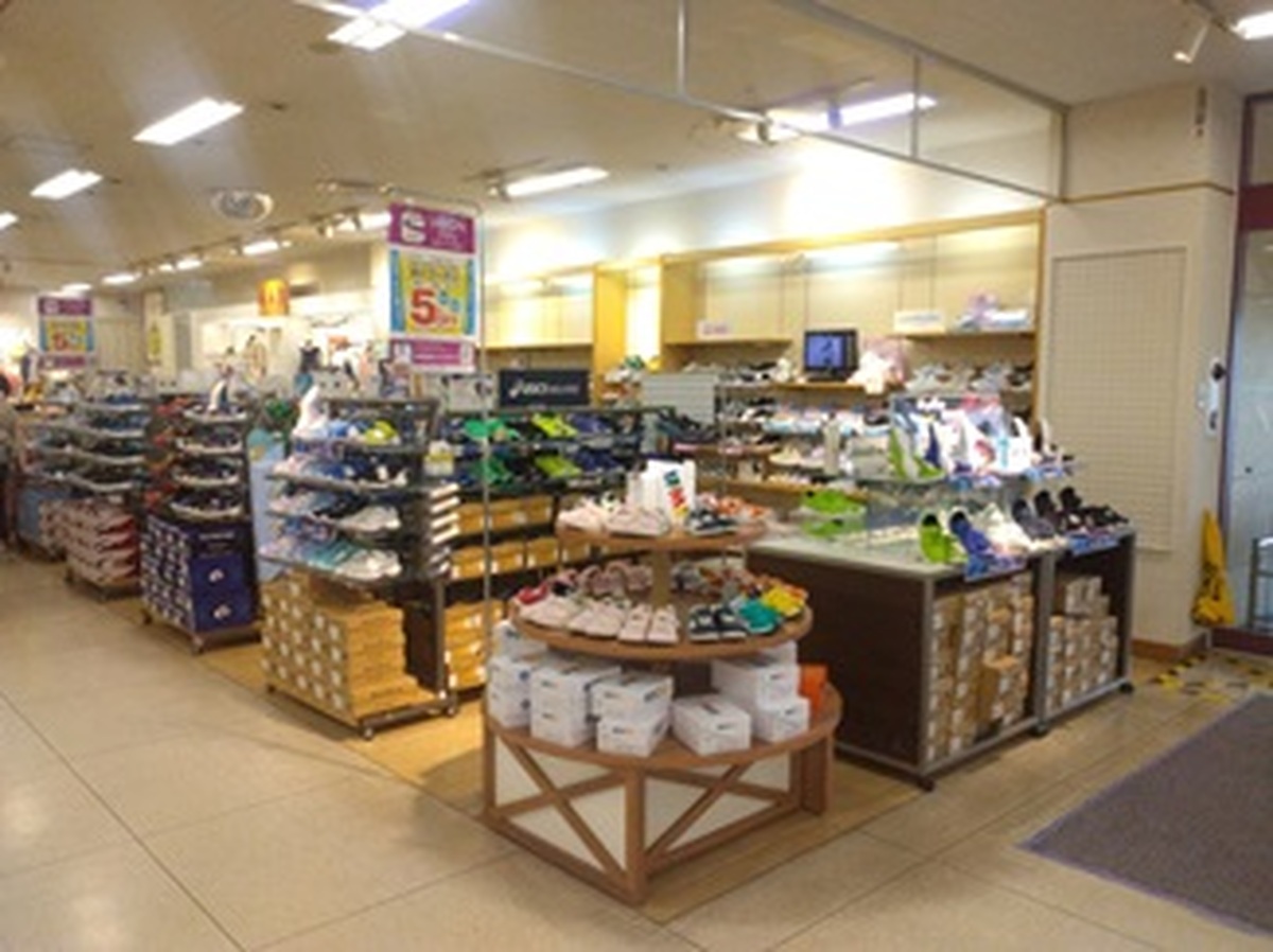 イオン伊達店　子供靴売場リニューアルオープン