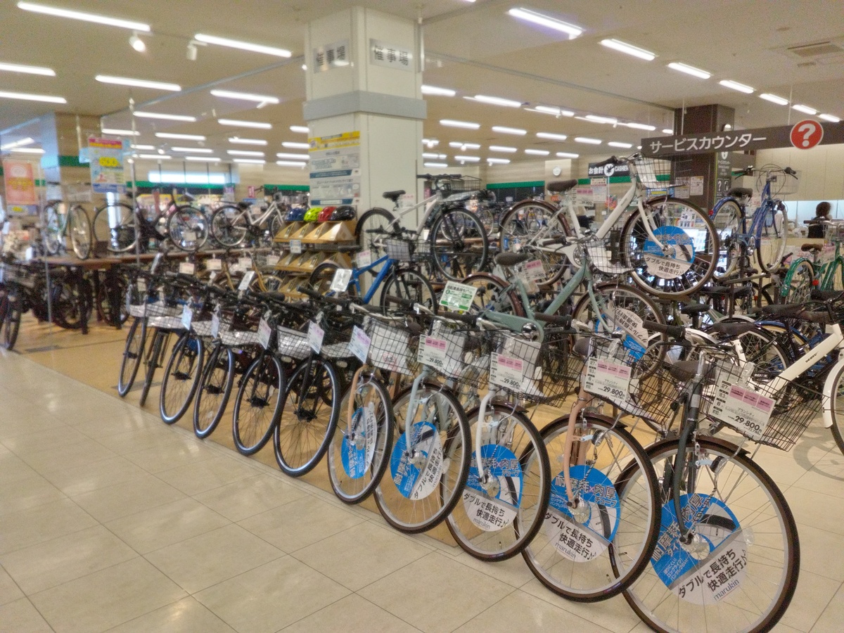 通勤通学にオススメ　自転車大量入荷しました!