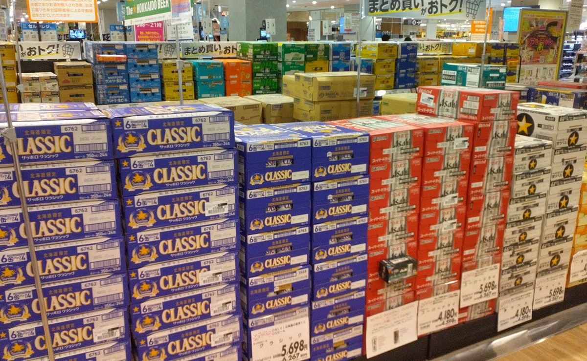 ガソリン高騰！まとめ買いコーナー設置