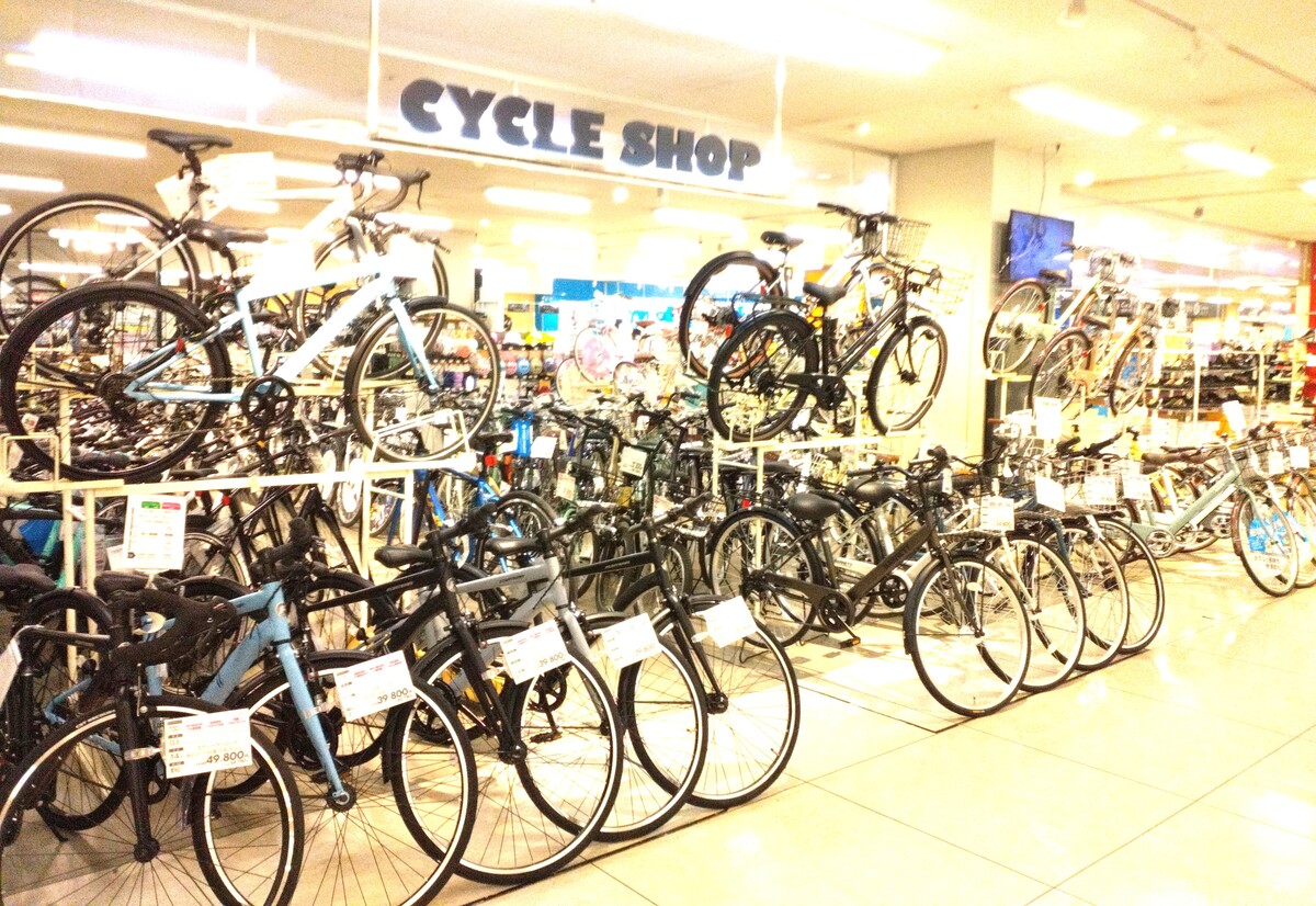 イオンで始める自転車ライフ♪
