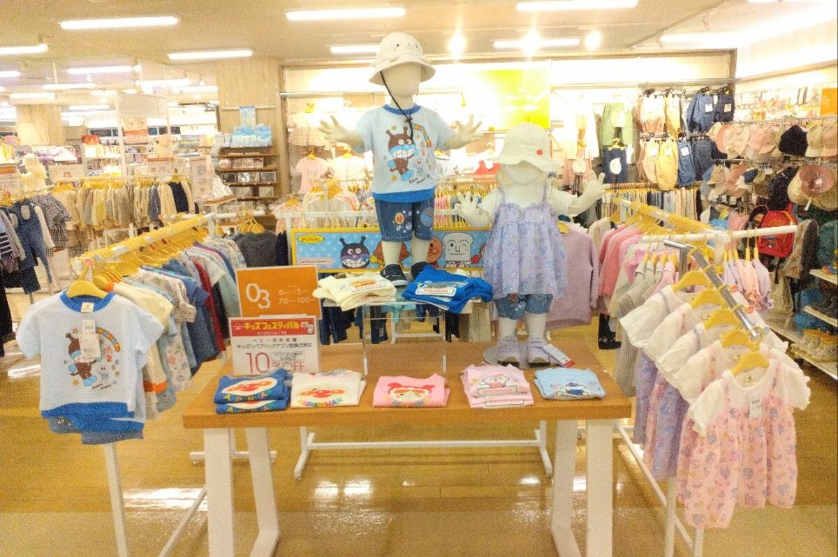 ベビー衣料の夏物入荷しております😊♫