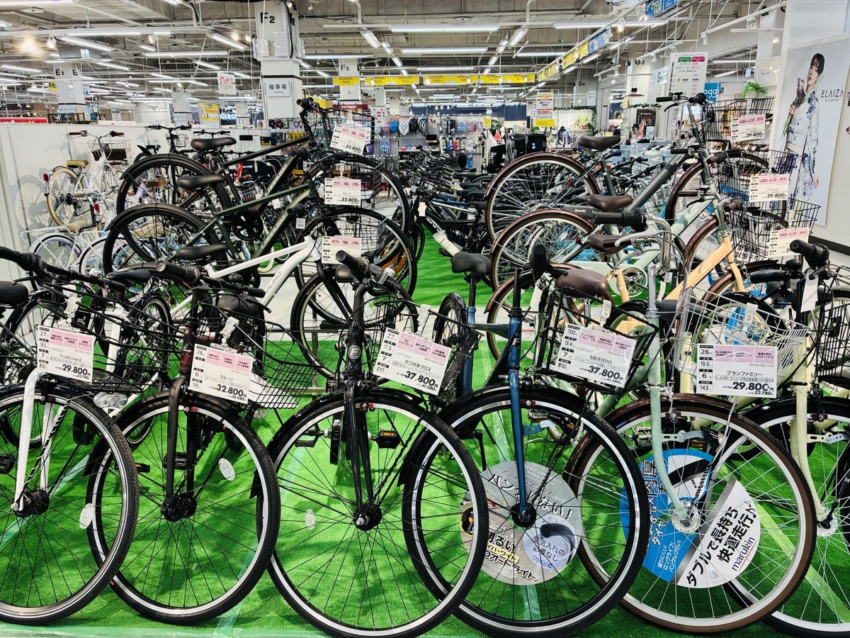 🚴今年も自転車販売中！🚴‍♀️