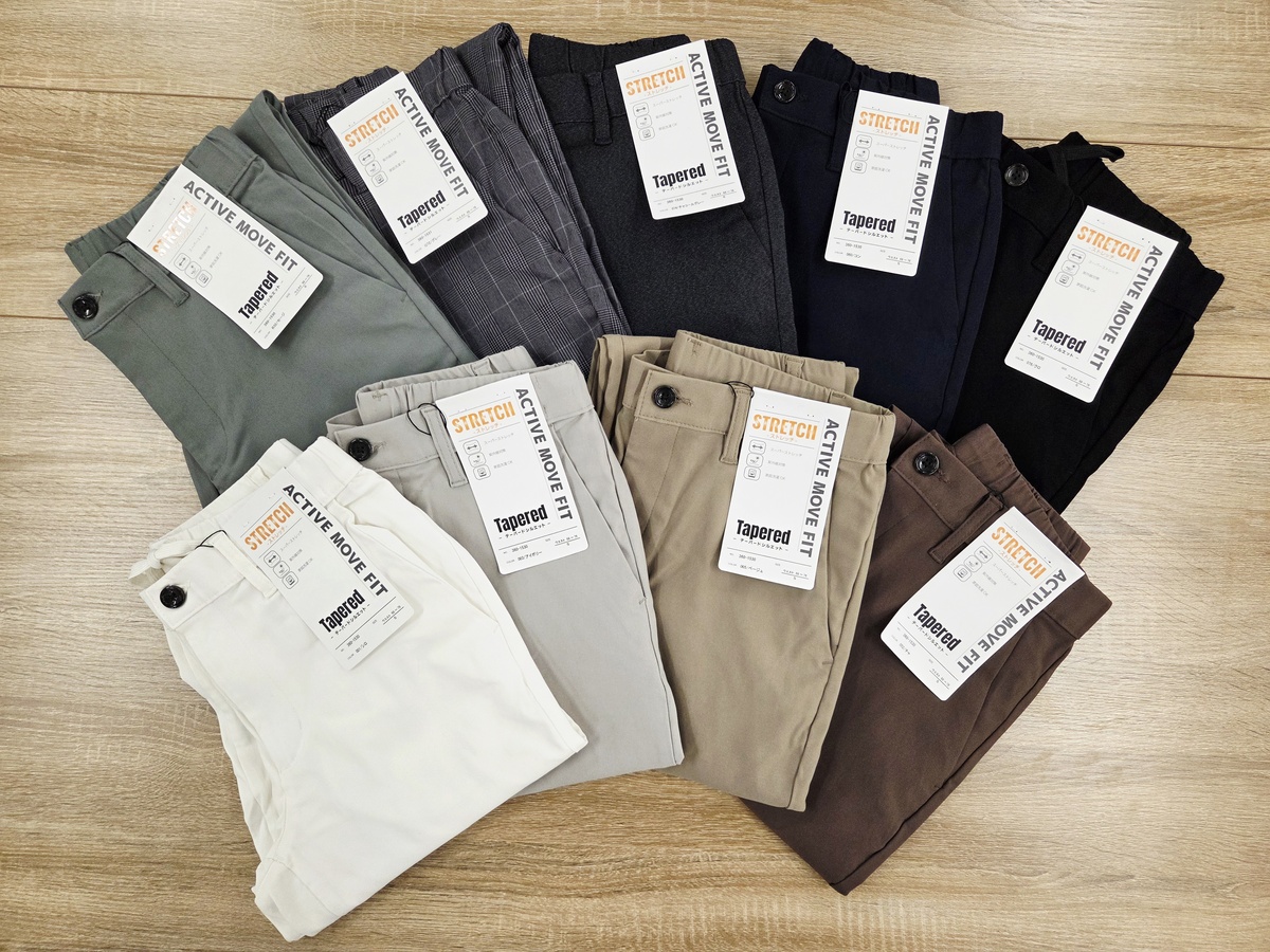 ACTIVE MOVE FIT パンツのご紹介👖