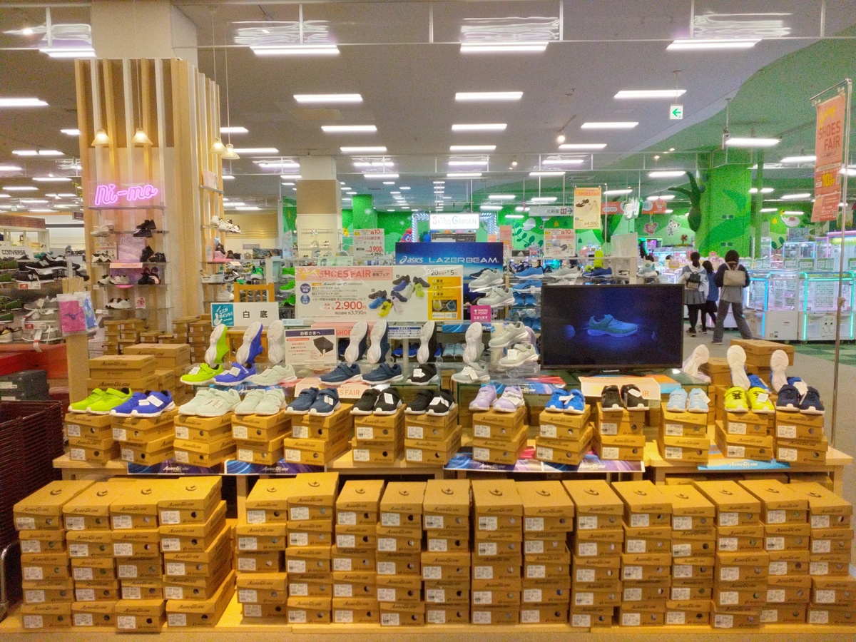 春靴フェア開催中！