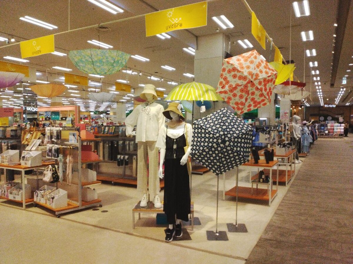 紫外線対策はお済みですか？