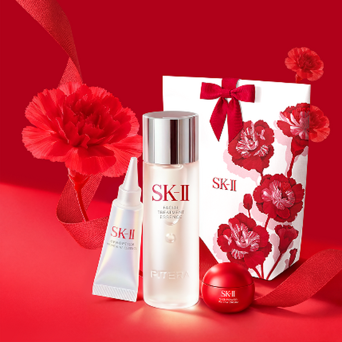 SK-Ⅱ　🌹母の日限定キット🌹のお知らせ