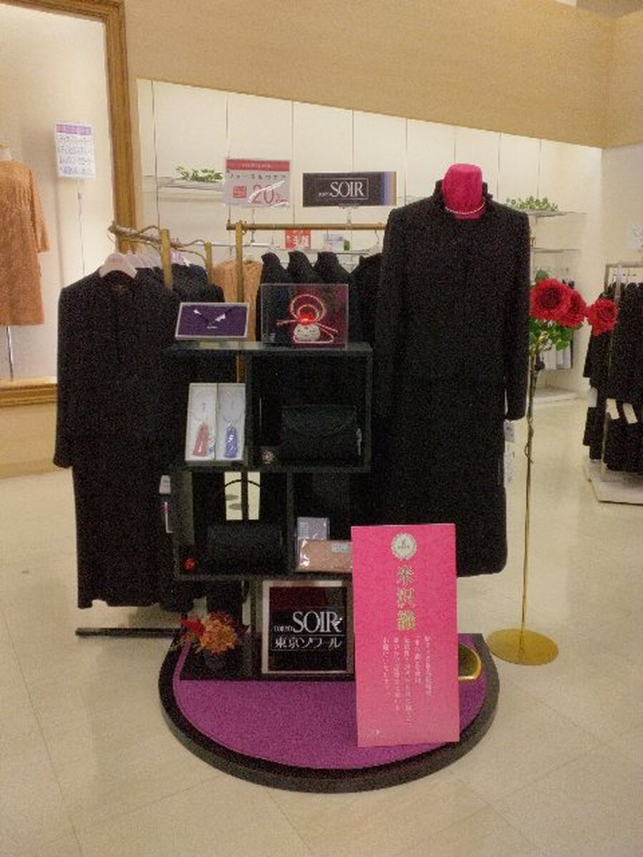 レディースフォーマルフェア開催中❗