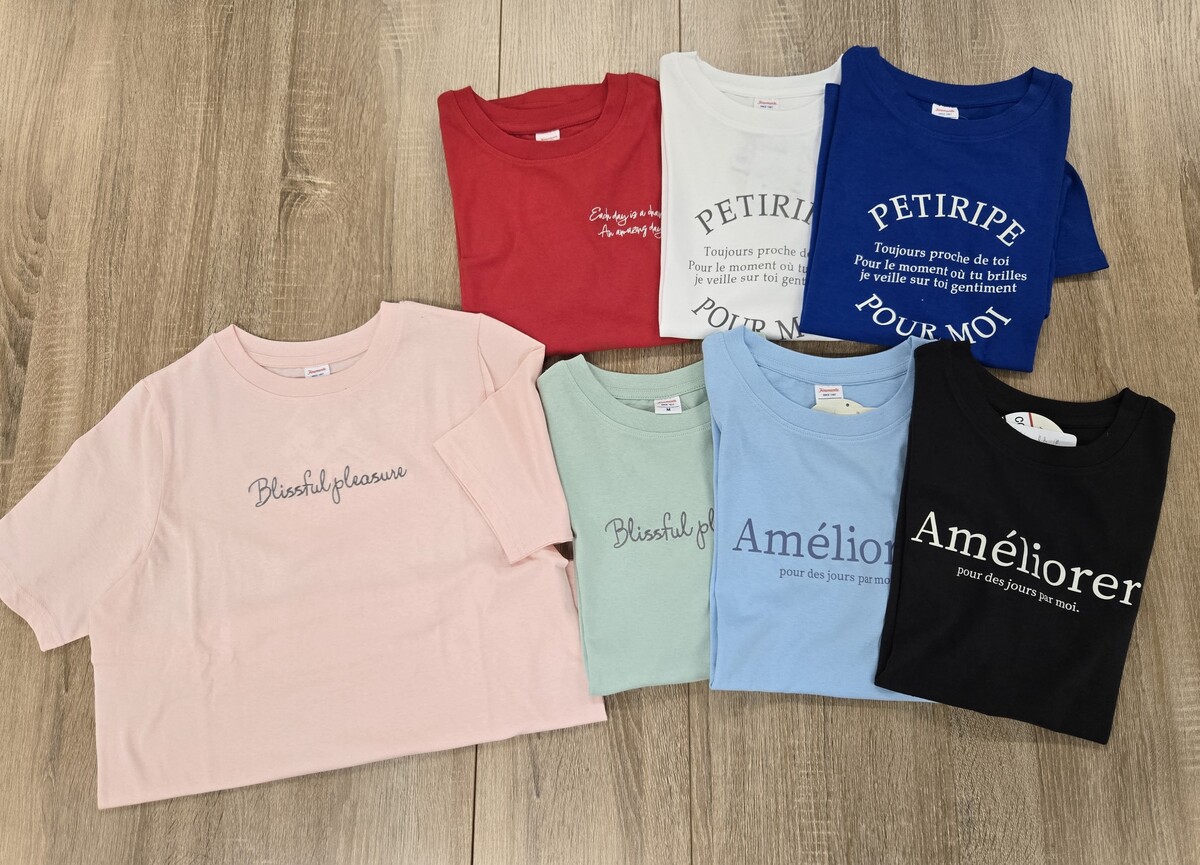 ロゴTee  👕980円👕