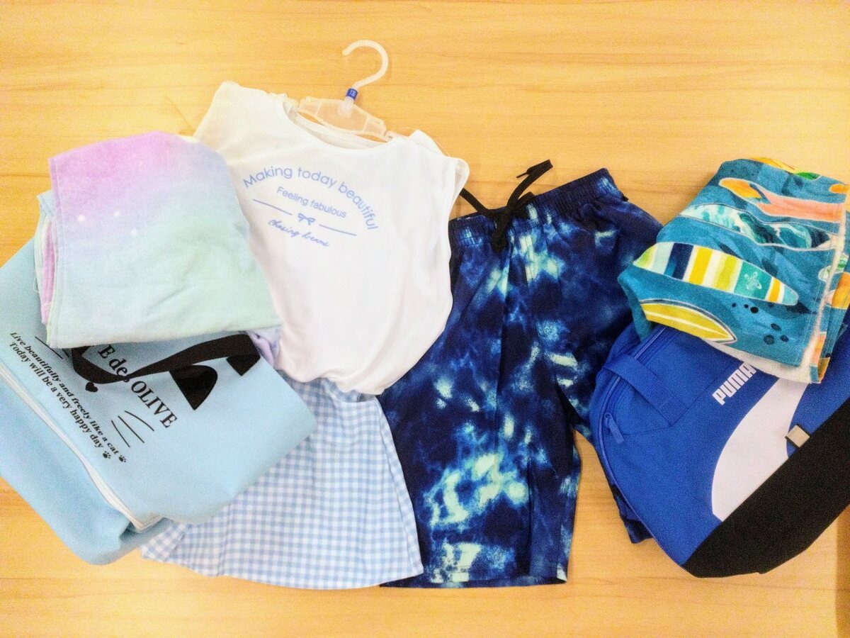 キッズ水着入荷しました✨