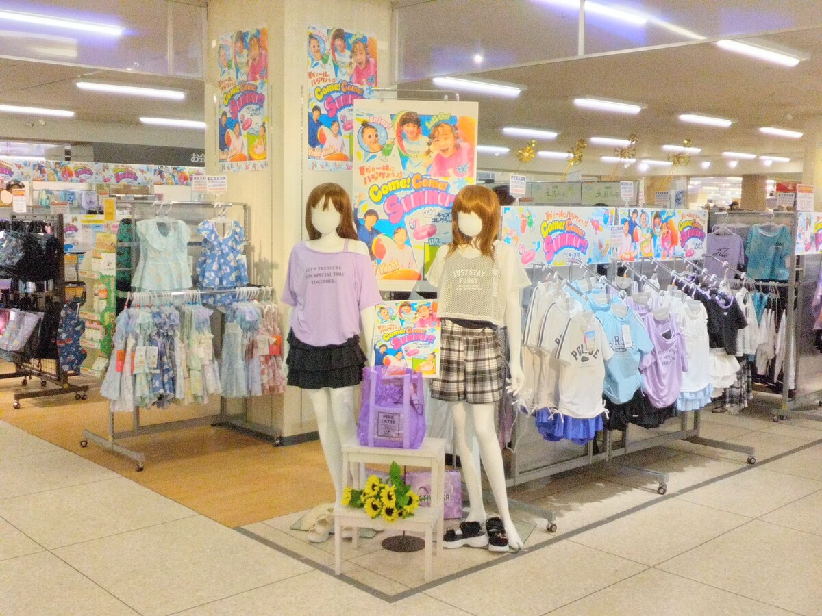 キッズ水着・水泳小物　取り揃えました🏊