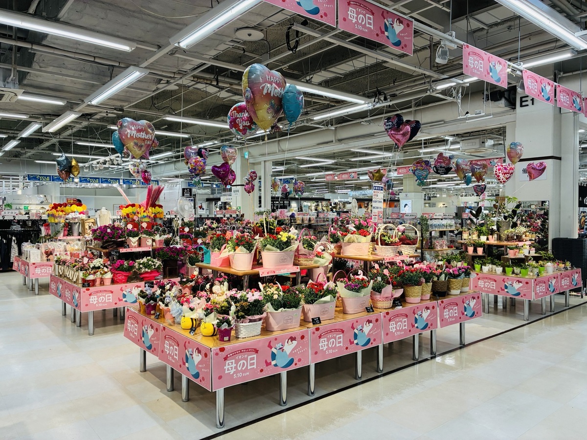 今年は5月10日が母の日です💖