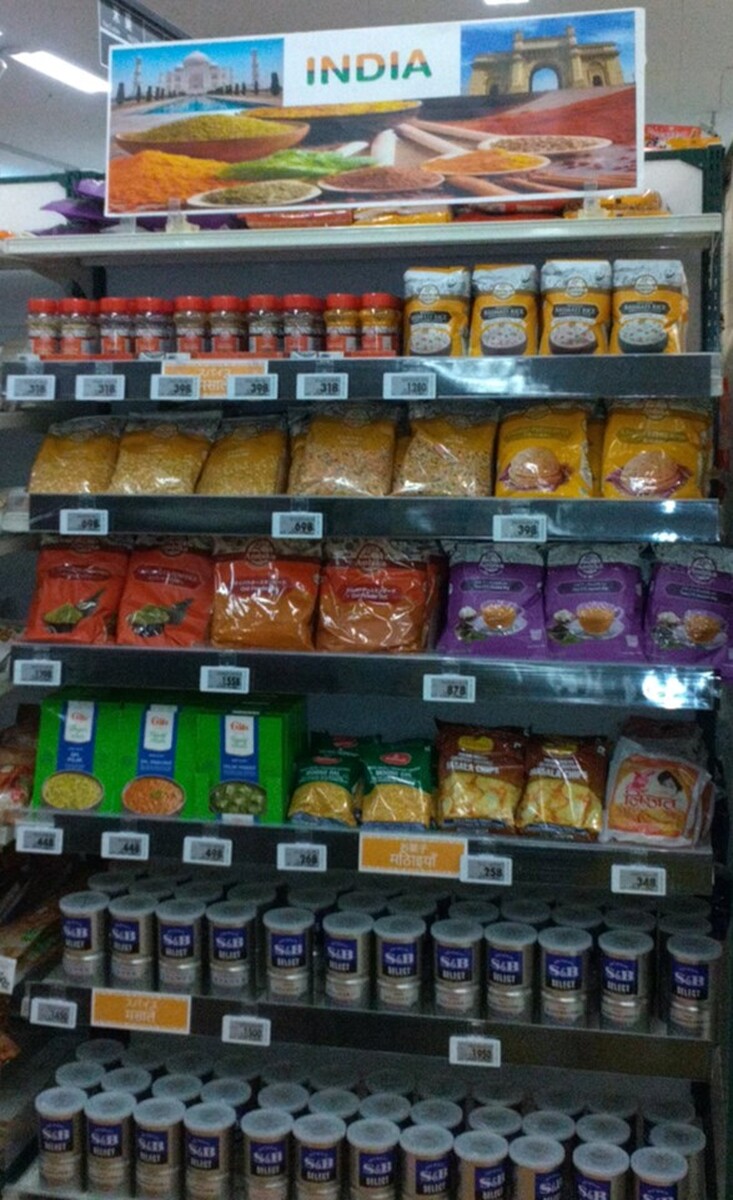 India（日本の方もお試し下さい）：スパイス、ビーンズ、ティ取り揃えました