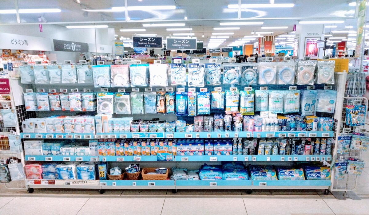 ドラッグ売り場からのお知らせ！
