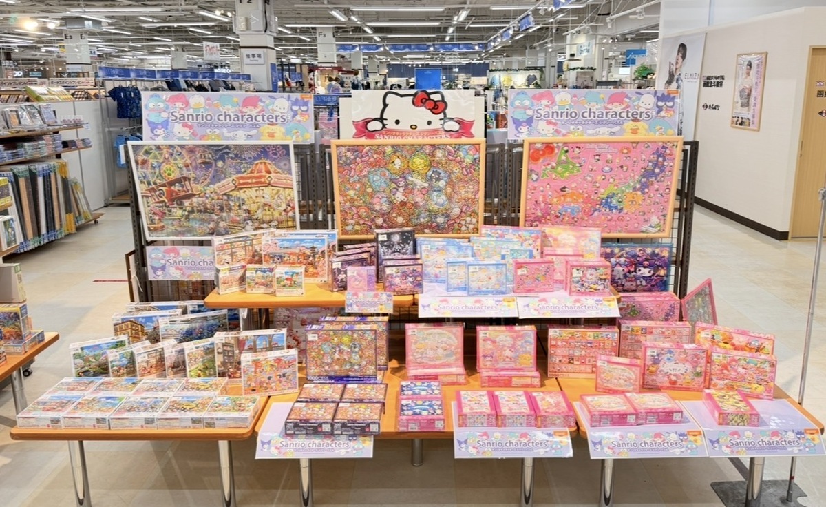 🧩ジグソーパズルフェア開催中!🧩