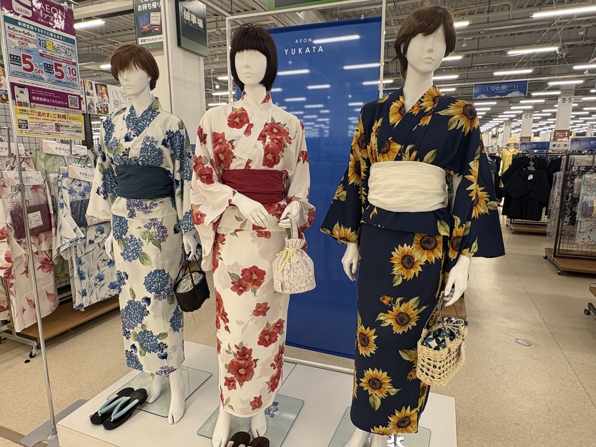 🎆浴衣展開中です~🎆