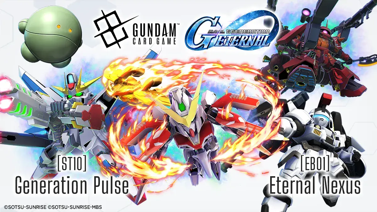 6月27日&7月25日新発売 ガンダムカードゲームのお知らせ